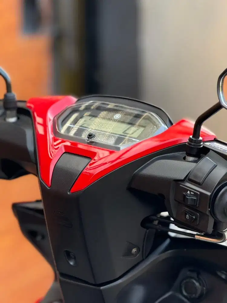 Yamaha frego 2024 plat ab km rendah
