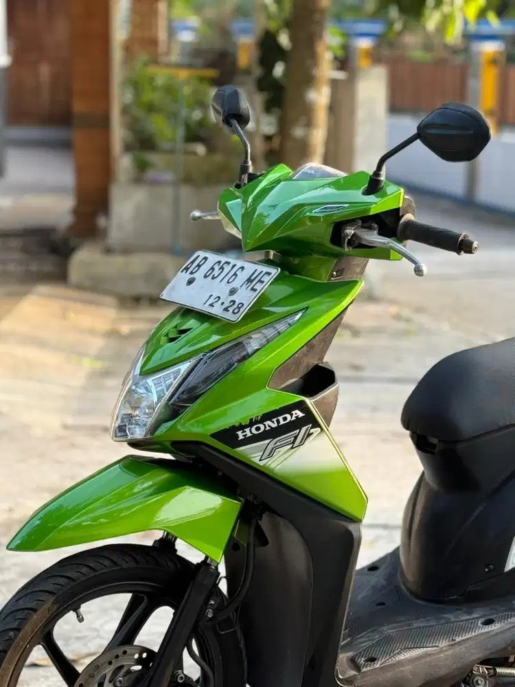 Honda beat 2013 ab pajak on