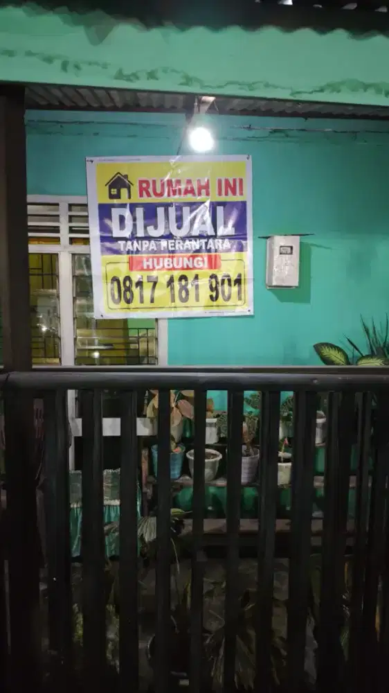 Di jual rumah lokasi strategis