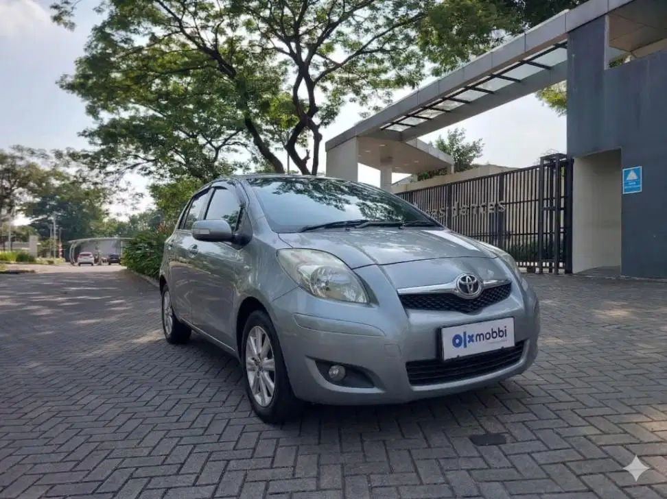 DP Murah Toyota Yaris 1.5 E Bensin-AT 2012 CBZFB