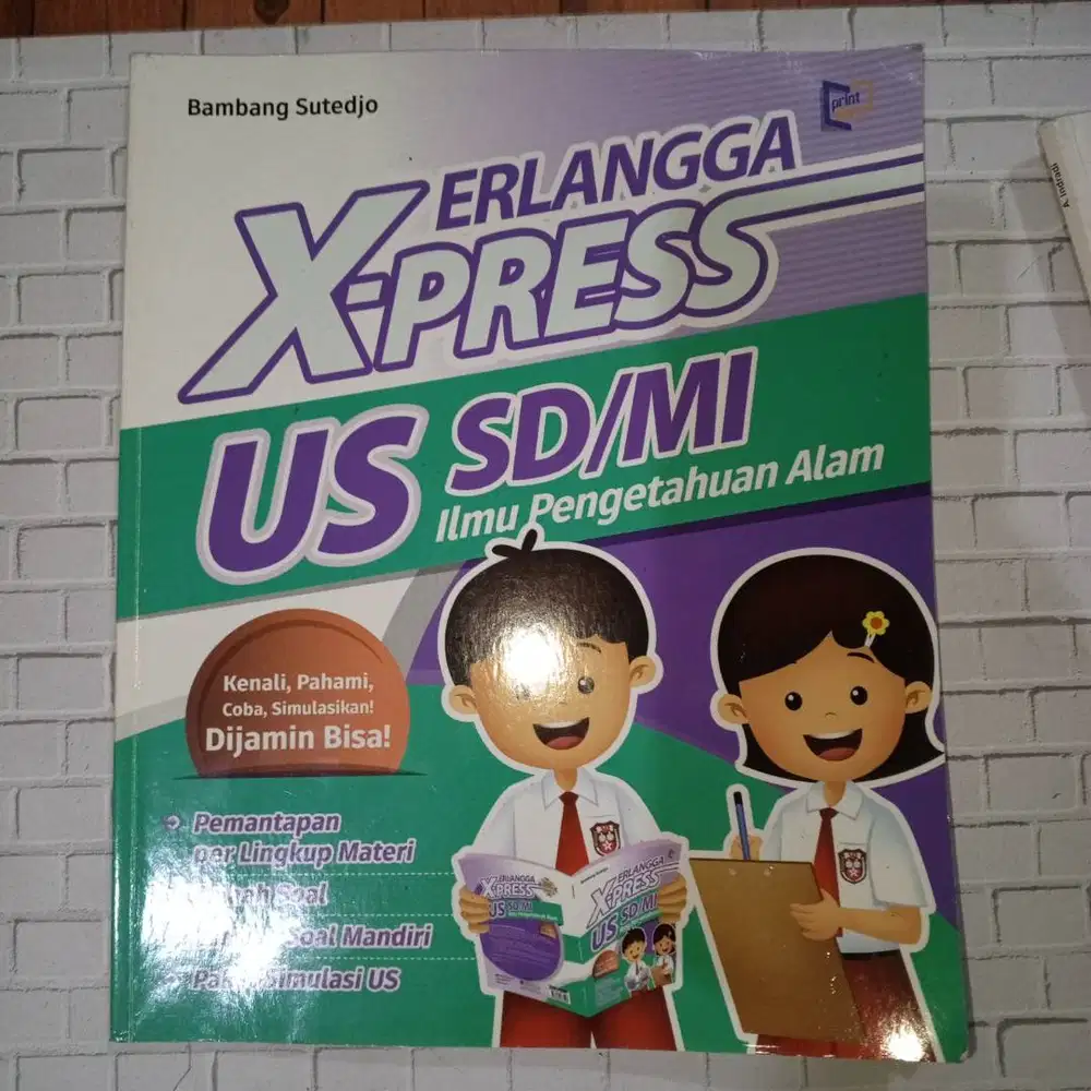 Buku Sekolah Anak kls 6 ES IPA