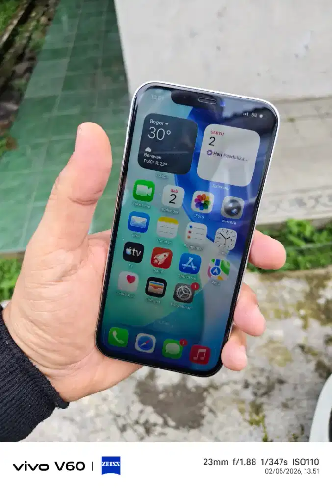 Iphone 12 Pro 512gb sinyal abadi face id off lcd udah ganti fulset NET