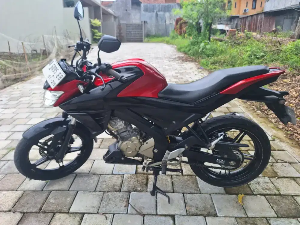 Vixion 2017 km 29rb bisa cash/kredit syariah angsuran TERMURAH
