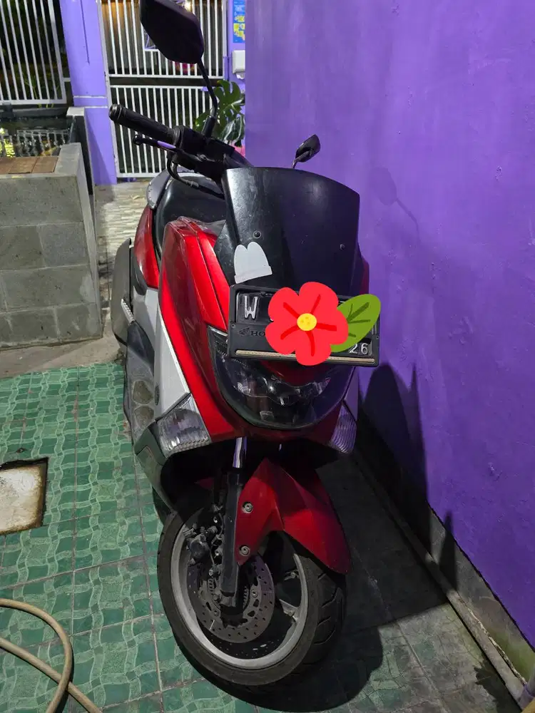 Dijual Nmax 2016, merah 16 juta nego