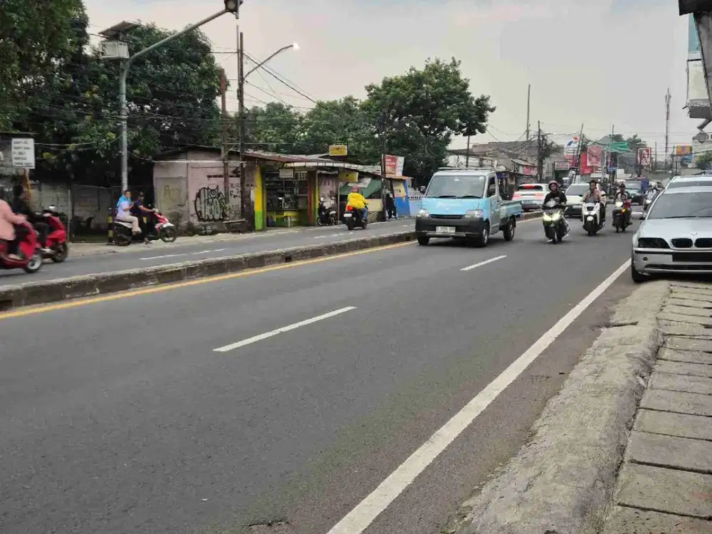 Dijual tempat usaha Tanah dan Bangunan Jl Raya Propinsi Pamulang Timur Tangsel