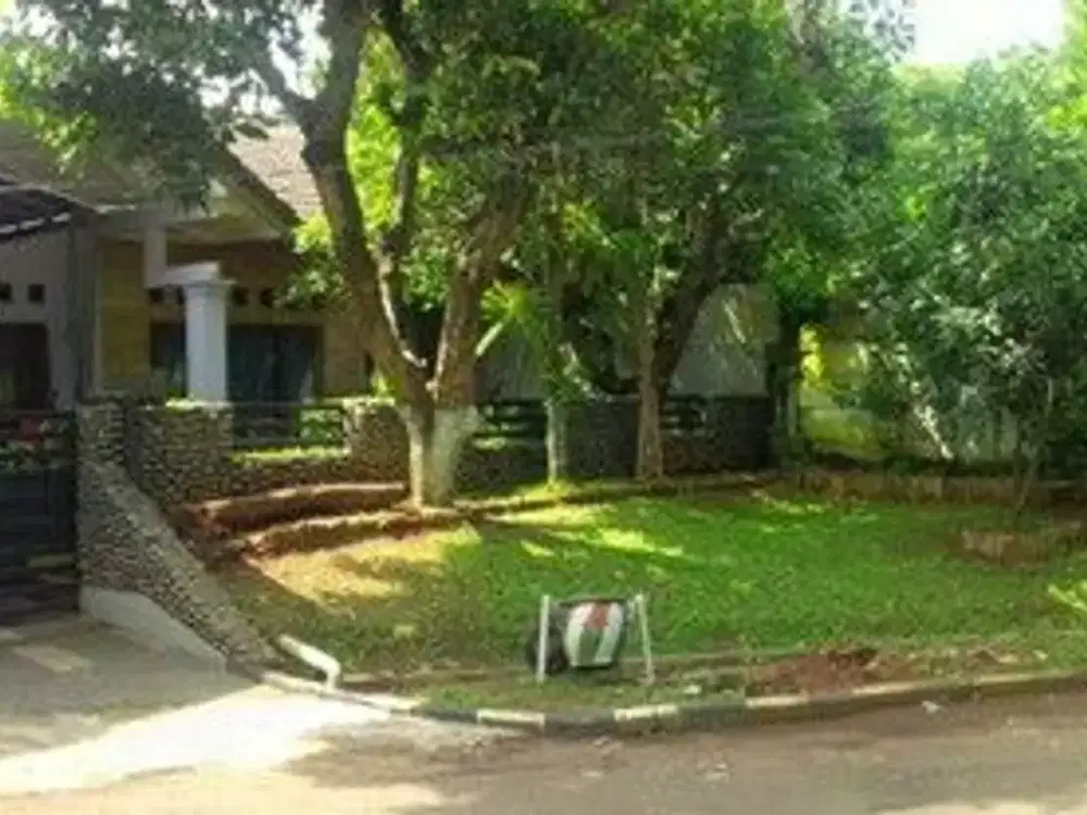 Rumah Luas Nyaman Griya Bhara Wira Cimanggis