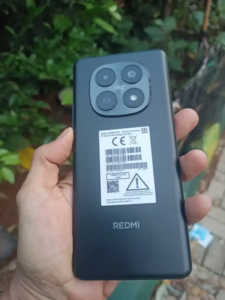 Xiaomi Redmi Note 15 4G Ram 8+8/256 GB HP Charger