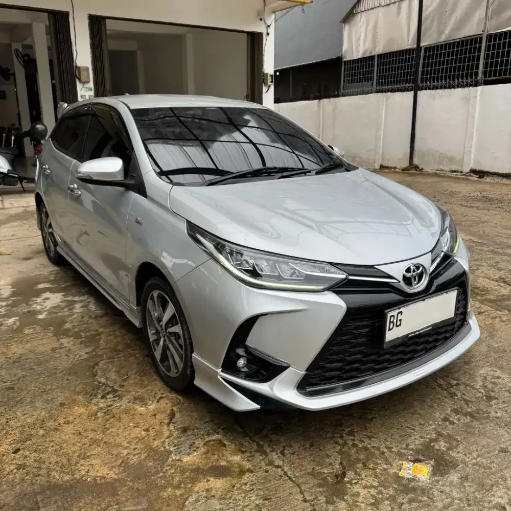 Yaris GR 1.5 matic 2021 istimewa dp 25 jt