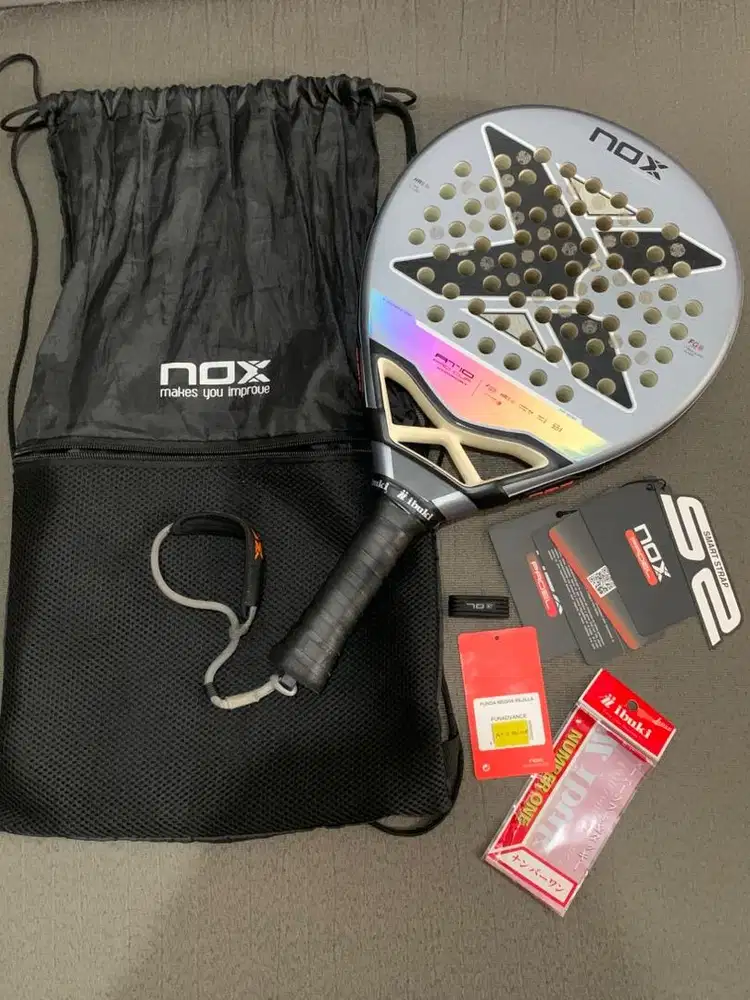 Raket Padel Nox AT10 Pro Cup Comfort 2025 - FULLSET