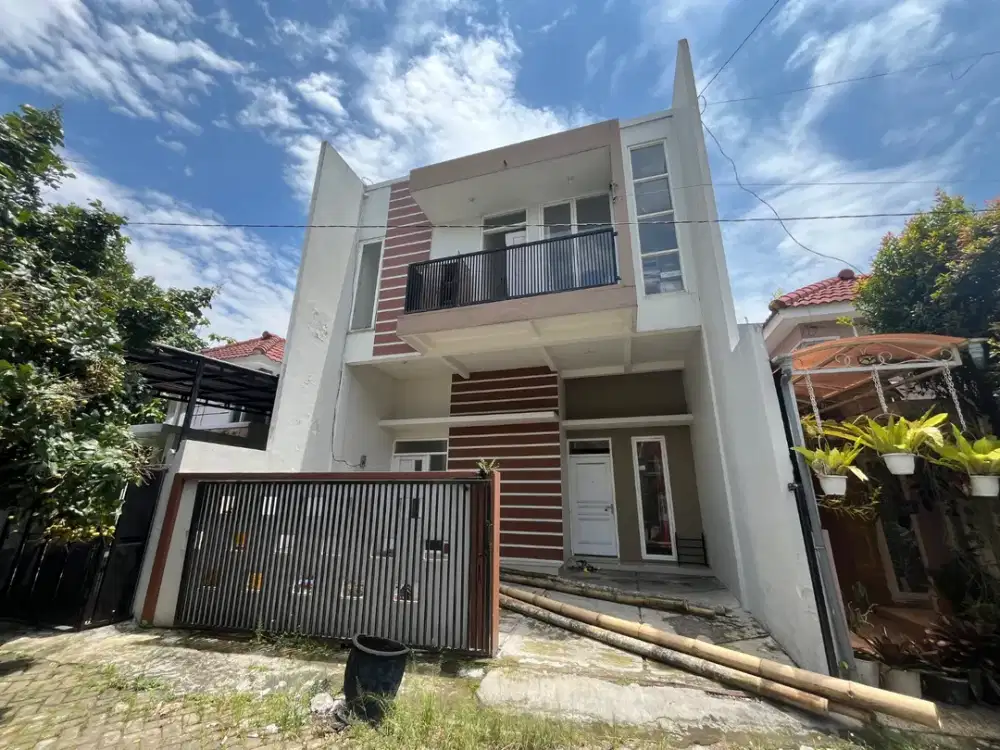 Rumah Kost Strategis Cluster Merjosari Sigura Gura