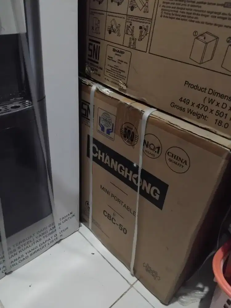 Kulkas Portable Changhong CBC 50