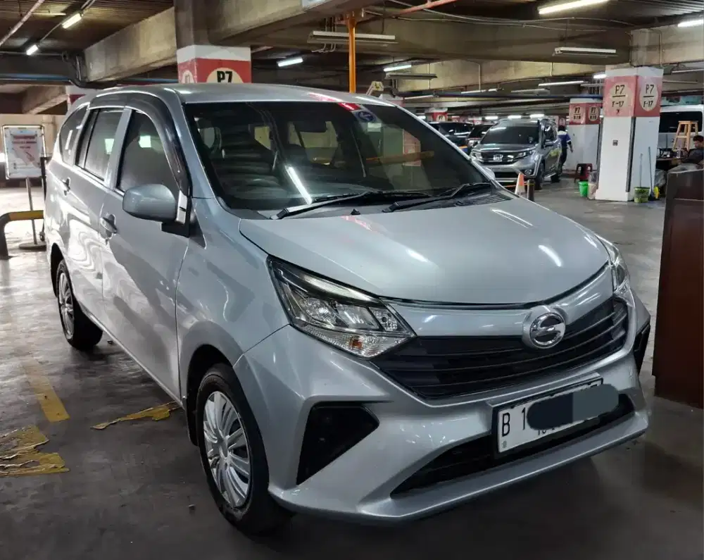 New Sigra 1.2 x manual 2022