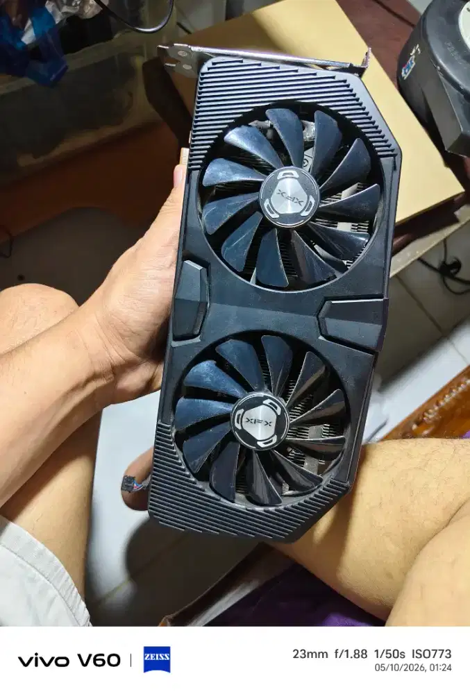VGA RX5700XT 8GB DDR5 second segel blom bongkar NETT