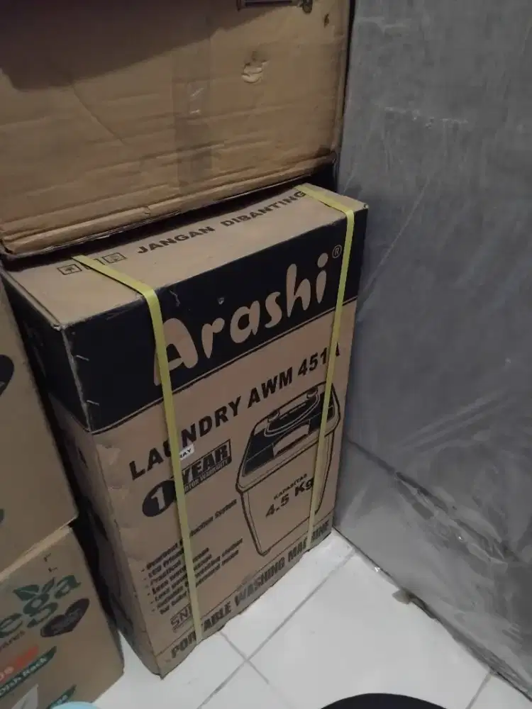 MESIN CUCI ARASAHI 4,5 KG AWM 451A