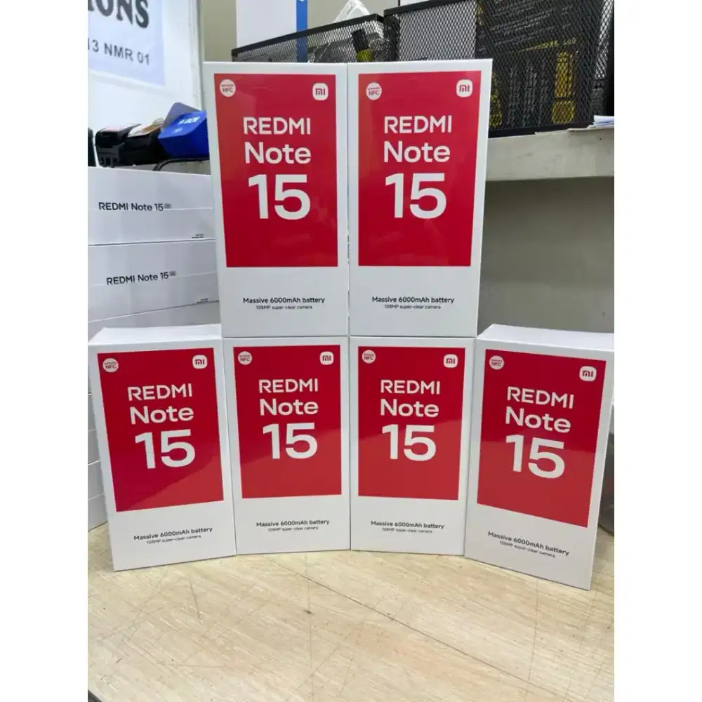 Handphone REDMI NOTE 15
