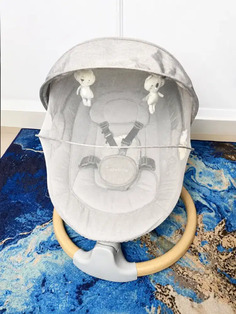 Baby Bouncer Sugarbaby Like New Ex Review Konten