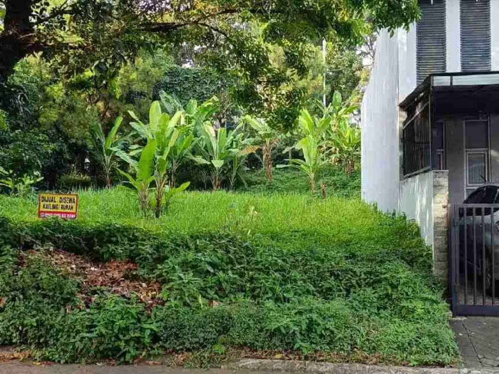 Dijual turun harga  tanah turun harga di BSD sektor 1.6  bentuk  kotak