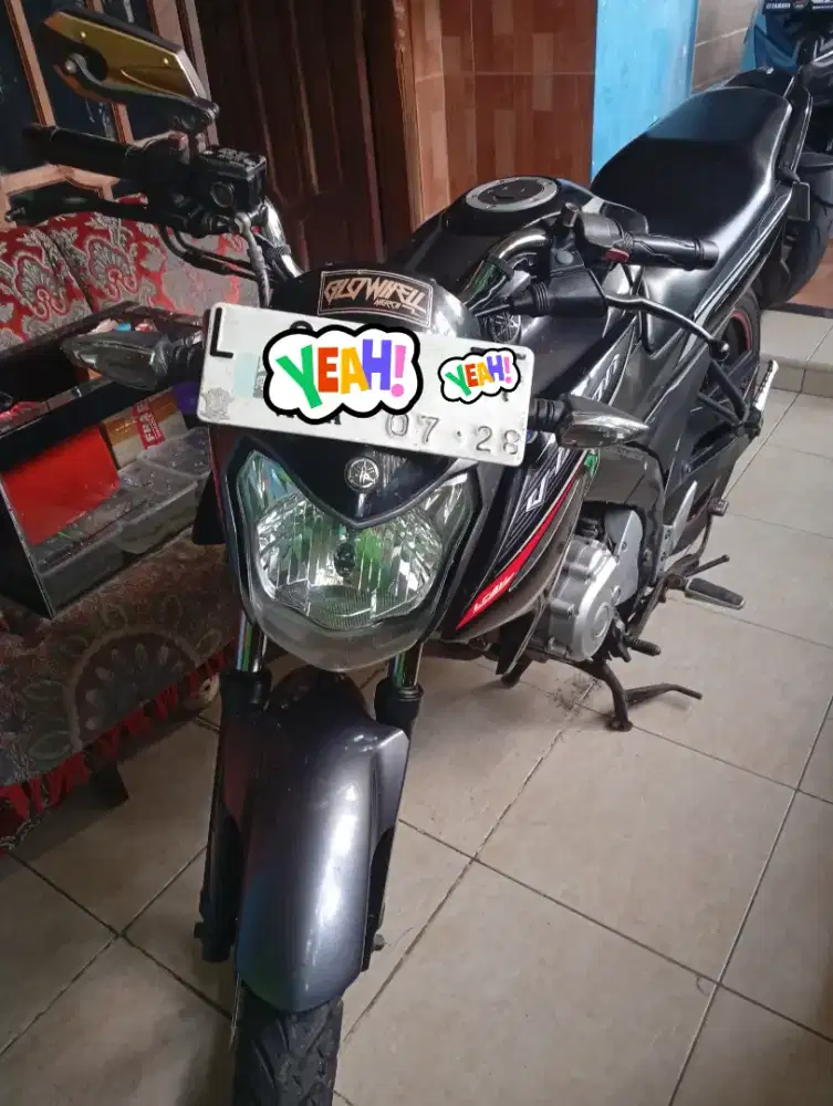 Yamaha Vixion 2013 Hitam Simpanan Jarang Pakai