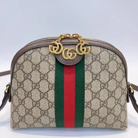 Gucci Ophidia Monogram Dome 100% Original