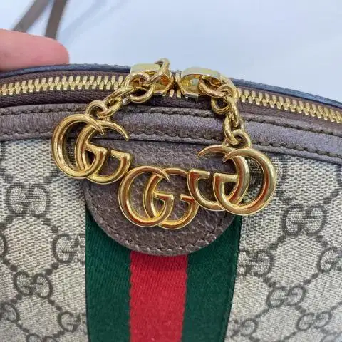 Gucci Ophidia Monogram Dome 100% Original