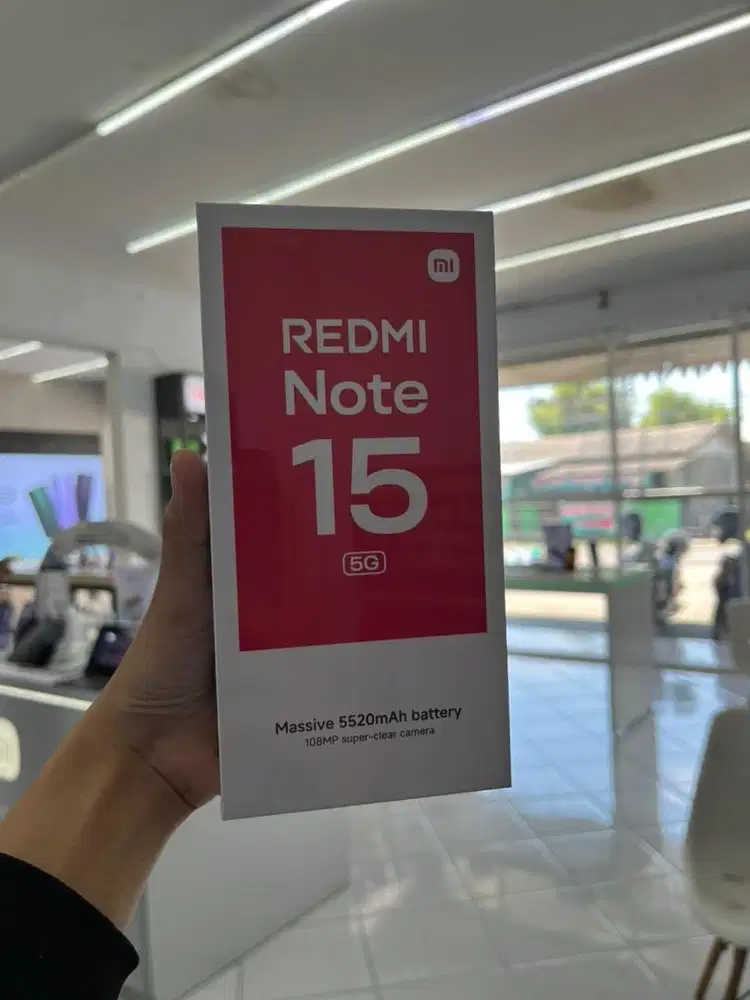 READY STOK REDMI NOTE 15 SERIES GARANSI RESMI XIAOMI INDONESIA!!