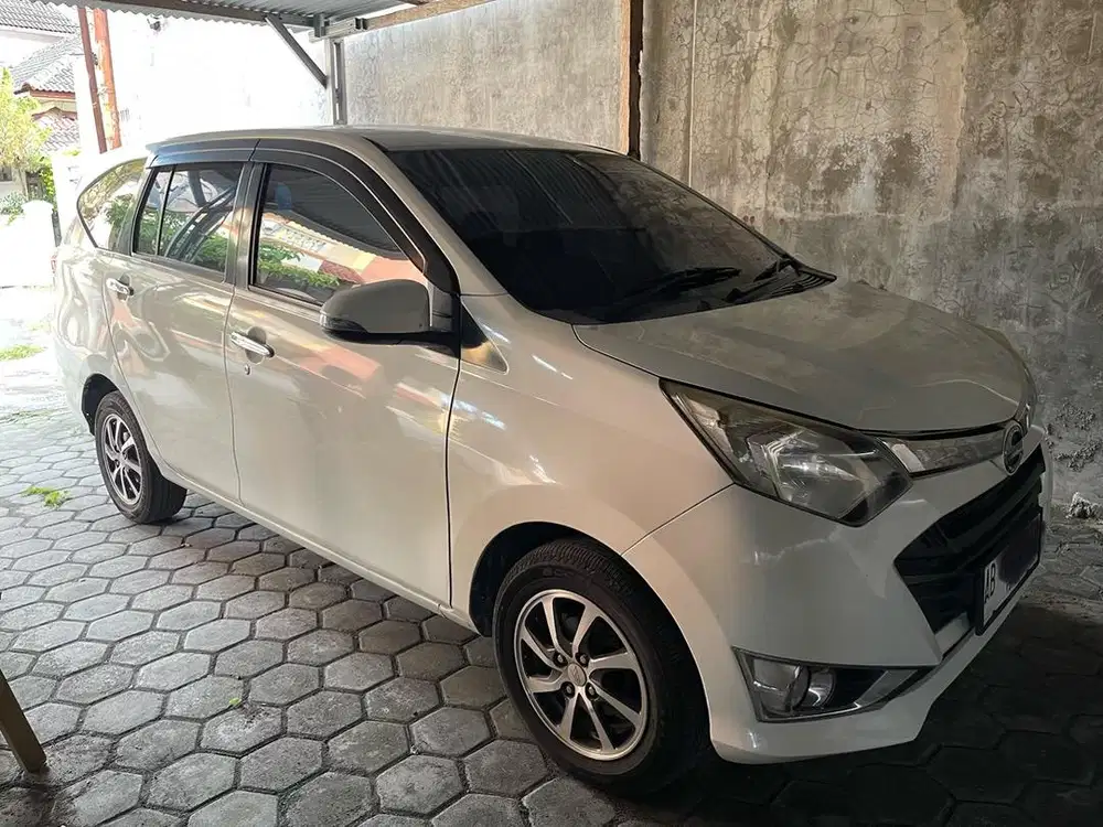 Sigra R 2018 manual