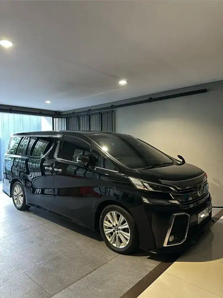 Alphard vellfire cbu 2015 super istimewa, antik, pribadi, km rendah