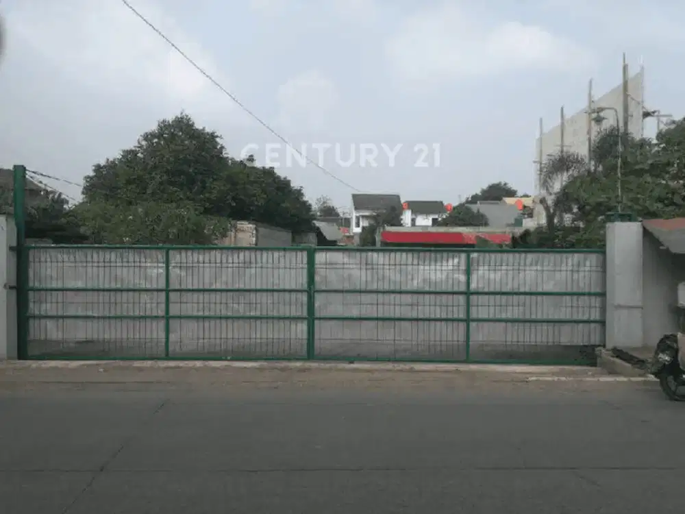Tanah  Luas Cocok Untuk Pool Kendaraan Di Jati Asih Bekasi