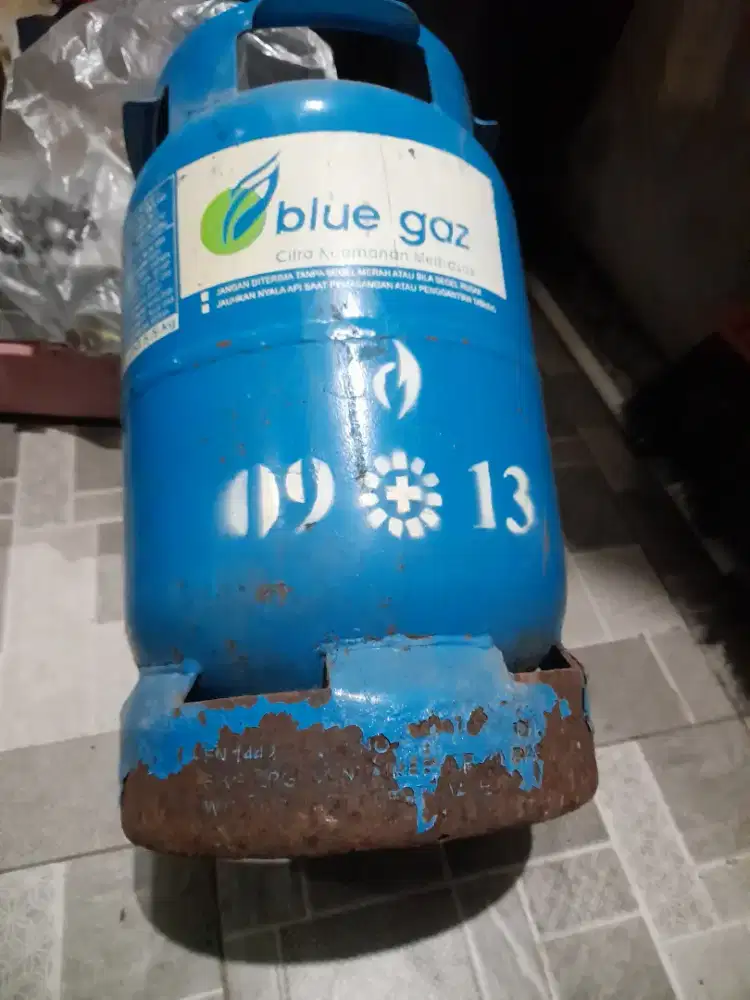 Blue gas 5.5 kilo