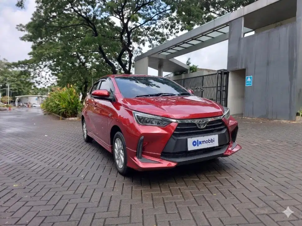 DP Murah Toyota Agya 1.2 G Bensin-AT 2025 CPINB