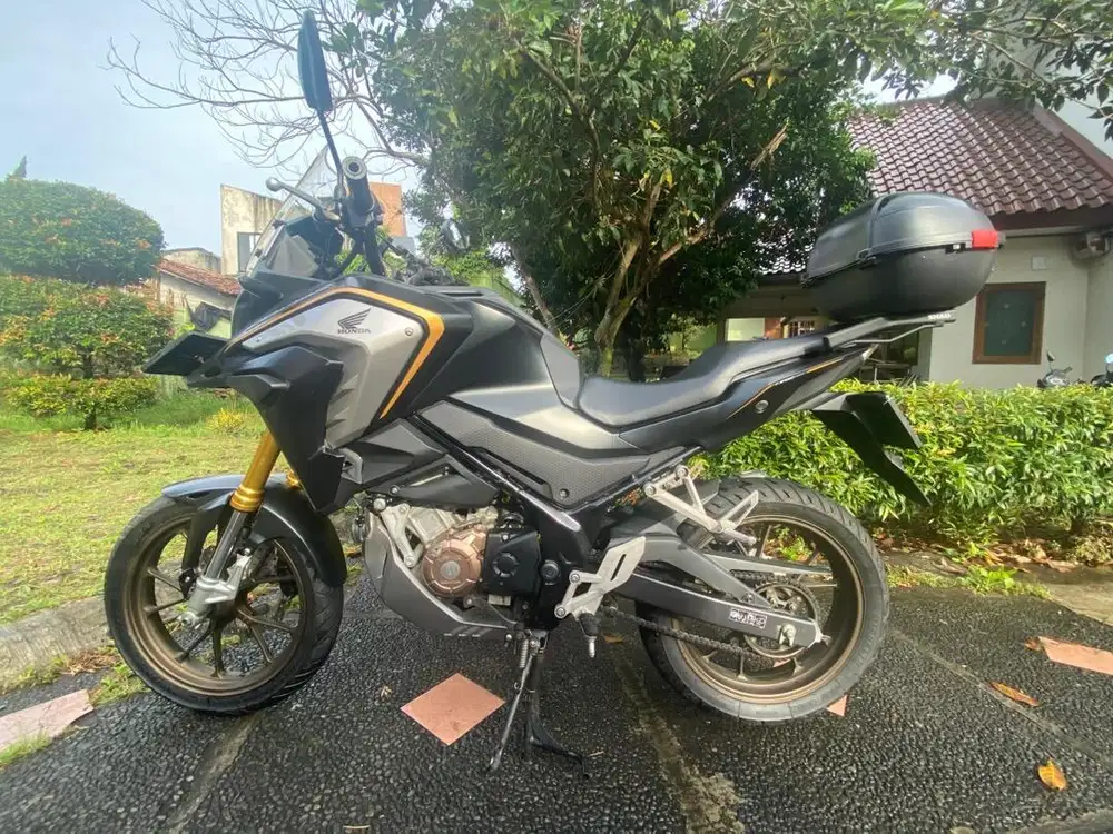 DIJUAL — Honda CB150X 2022 (terawat)