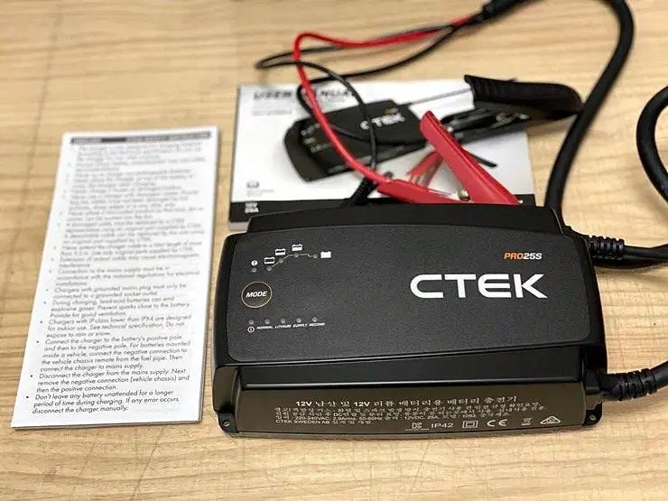 Ctek pro25s 25a