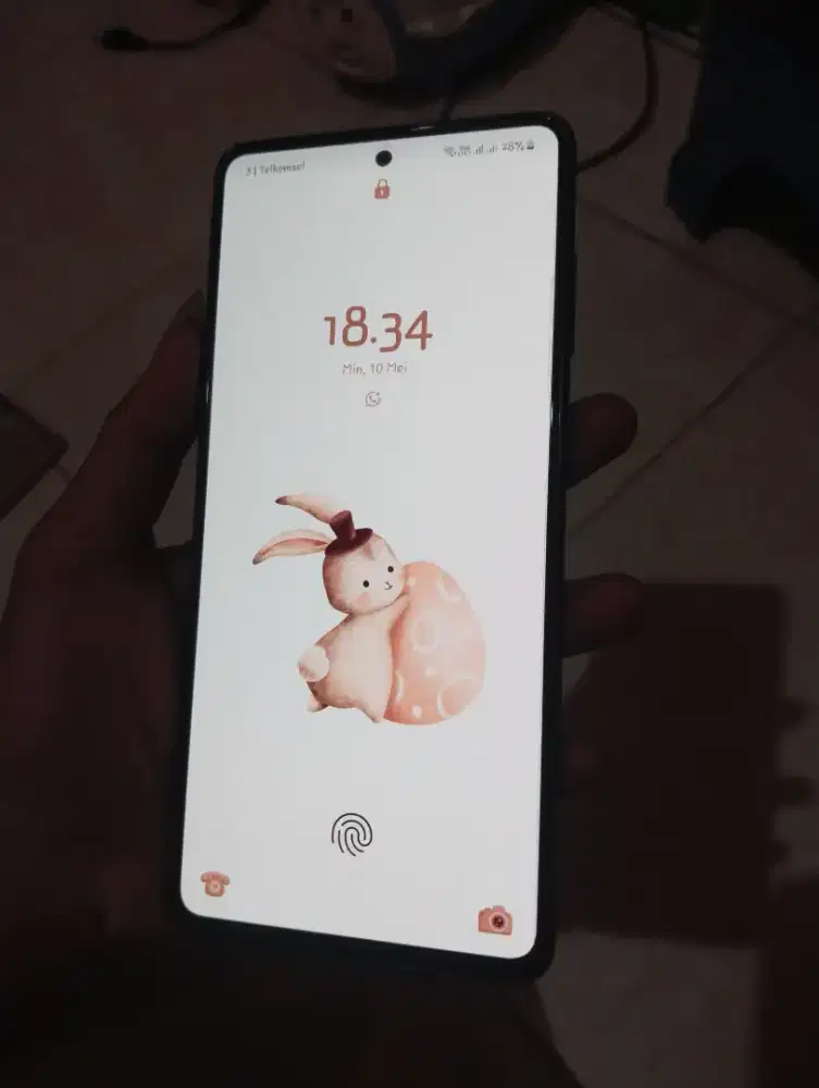 Jual hp samsung note 10lite