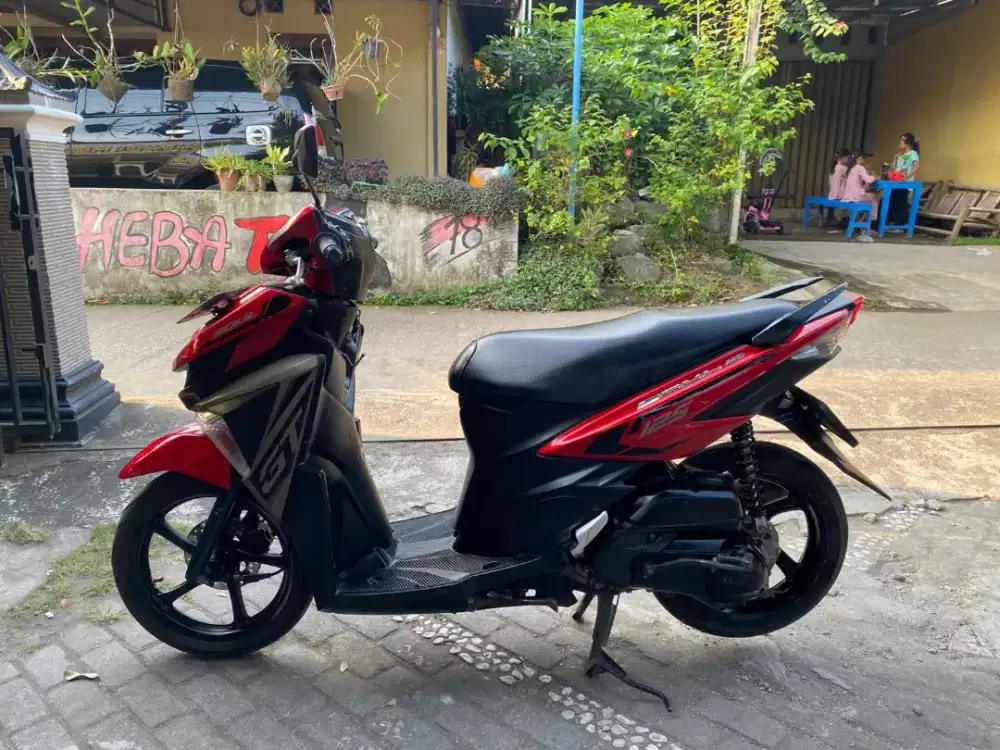 Soul GT 125 THN 2016 plat B Jakarta