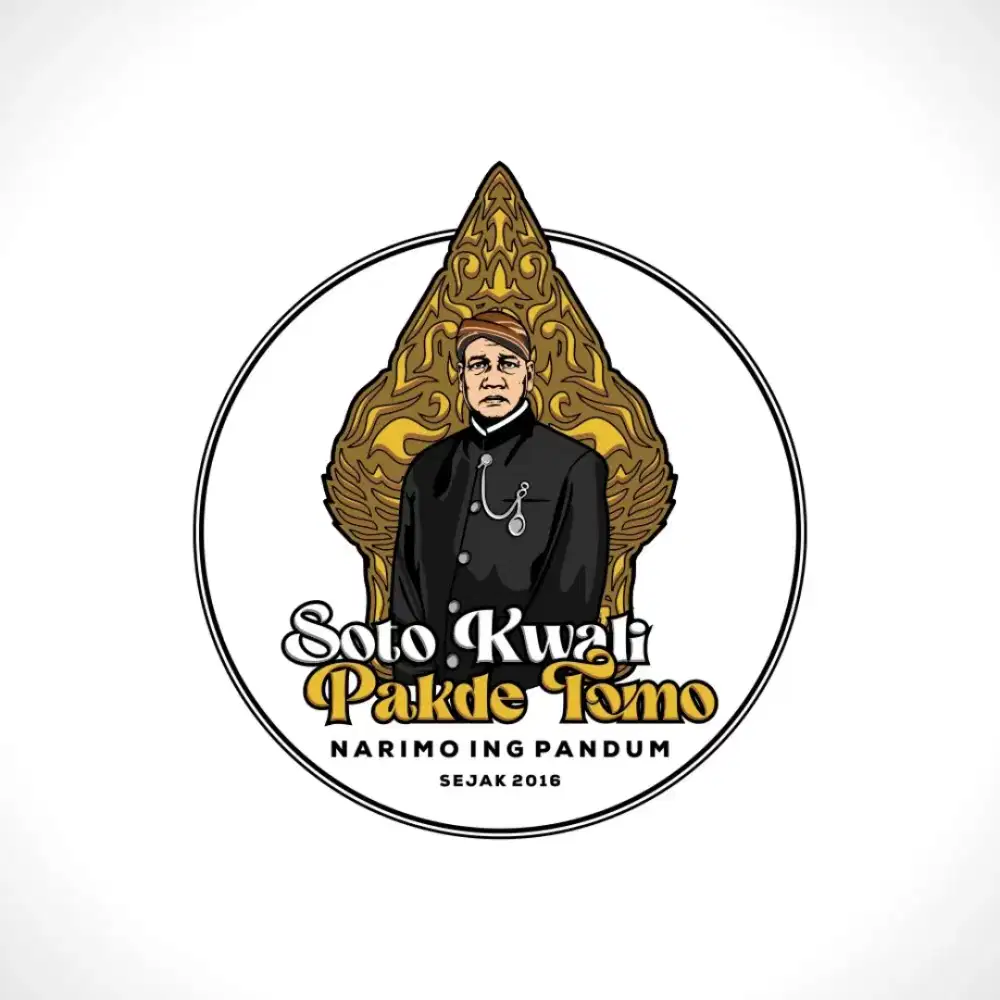 Soto kwali pakdhe tomo mega regency