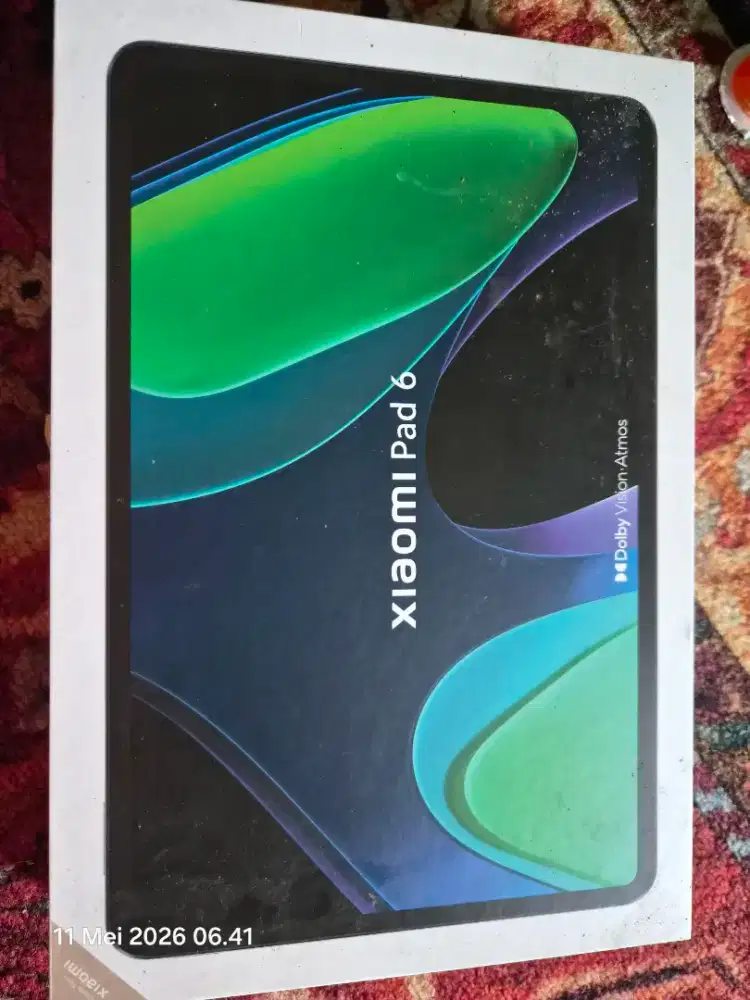 Xiaomi tab 6 Ram8/256