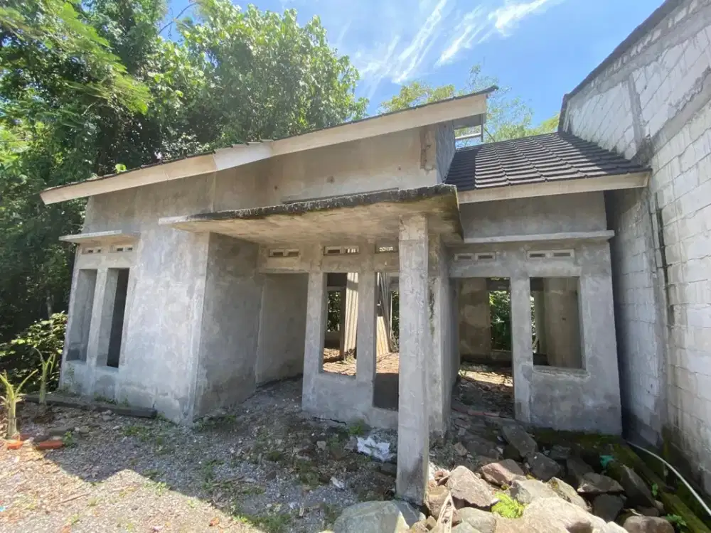CUMA 400 JUTA-AN! Rumah SHM Lokasi Tenang Dekat Pasar Gentan