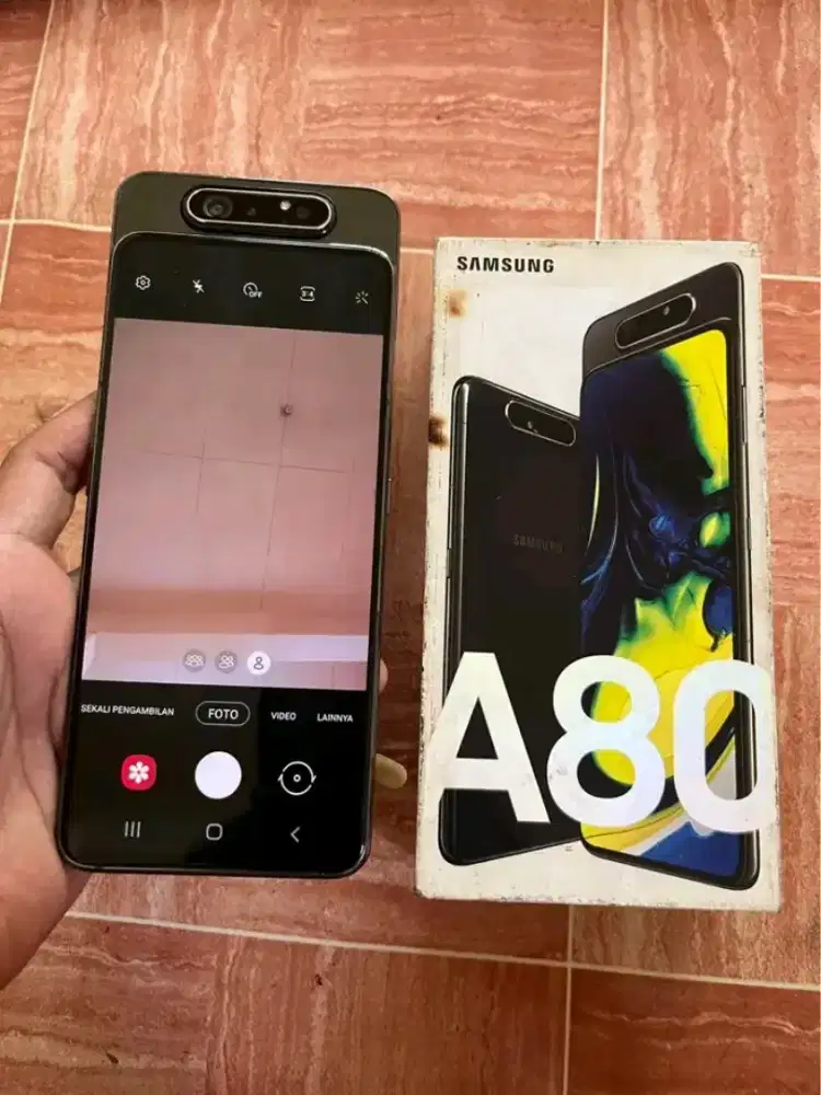 Samsung a80 ram 8