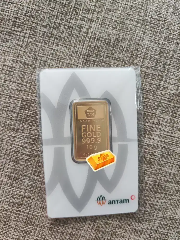 Antam Logam Mulai 10gram 2026