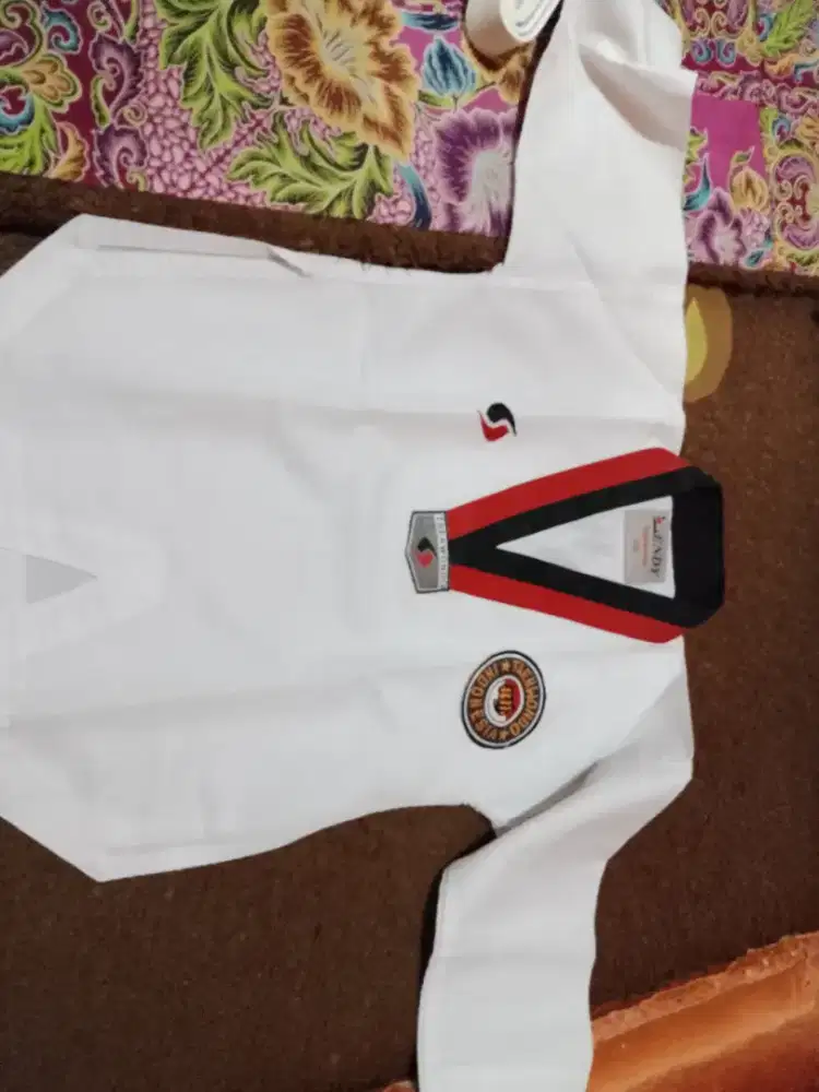 Dobok Taekwondo sendy diamond
