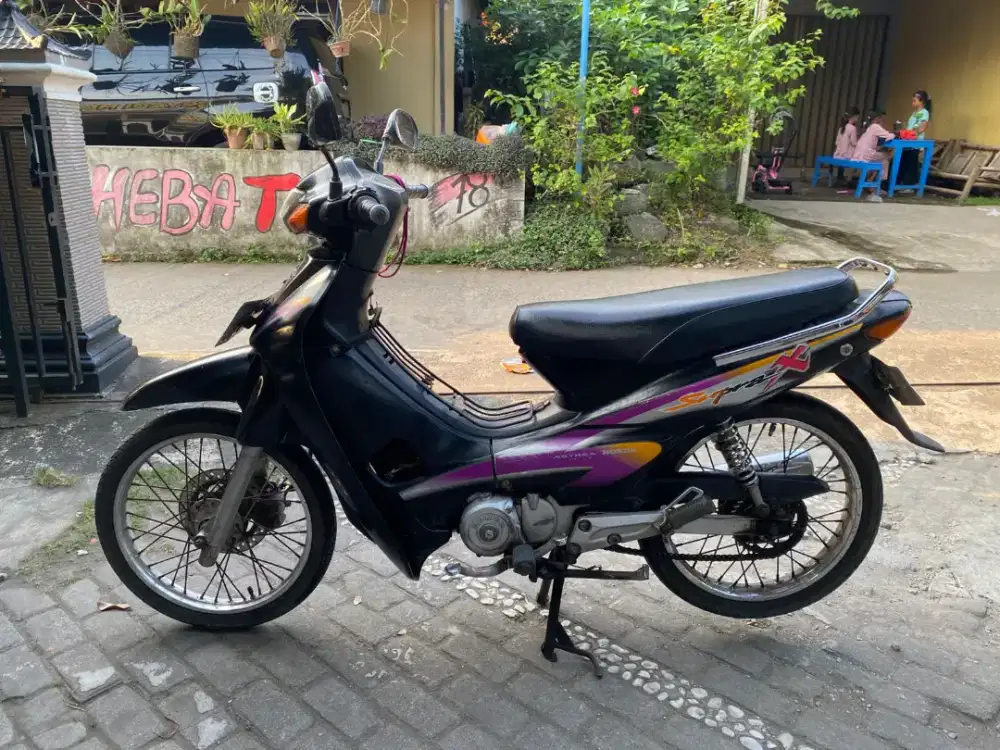 Honda Supra THN 2001 plat AB sleman