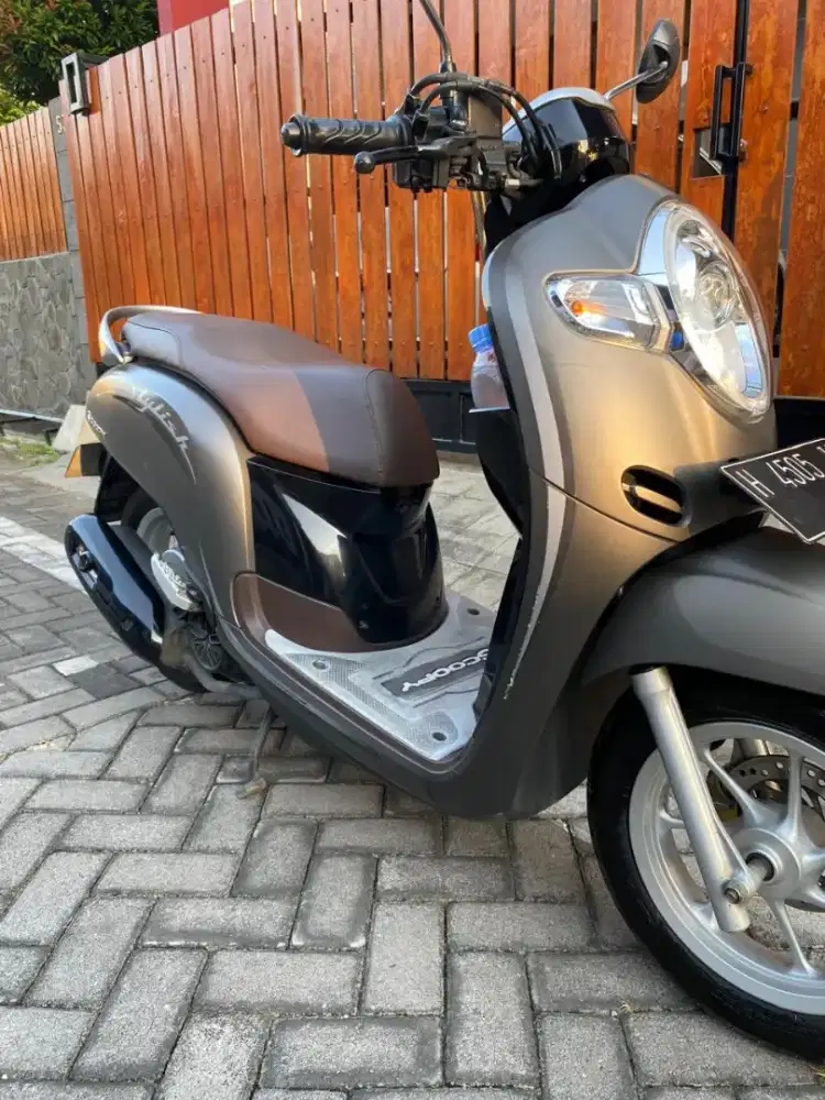 Scoopy Stylish 2021/2020 Antik KM17Rb istimewa