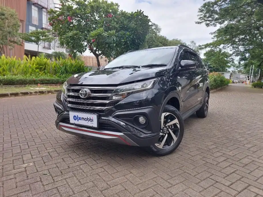 DP Murah Toyota Rush 1.5 TRD Sportivo Bensin-AT 2018 CKKQB