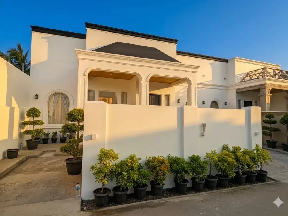Rumah Mewah Strategis 30 Mtr Aja dari Jalan Besar Ngumban Surbakti Padang Bulan