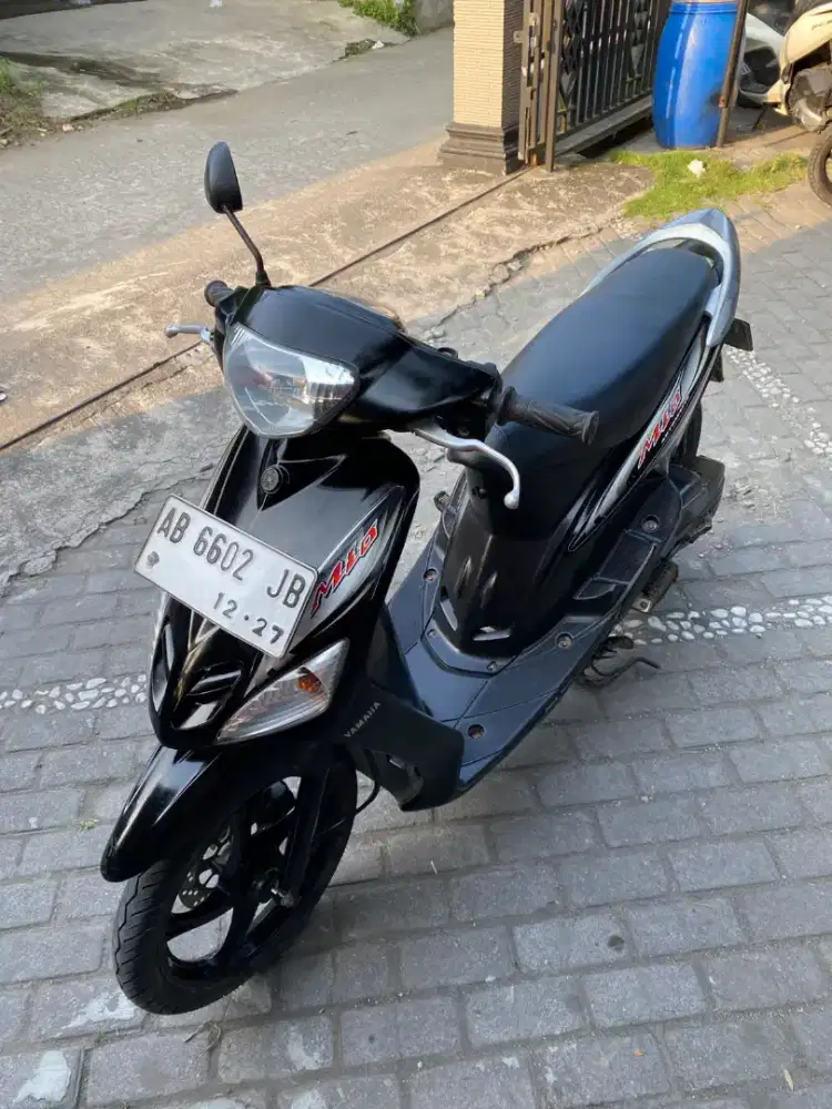 Mio 5TL THN 2007 plat AB Bantul