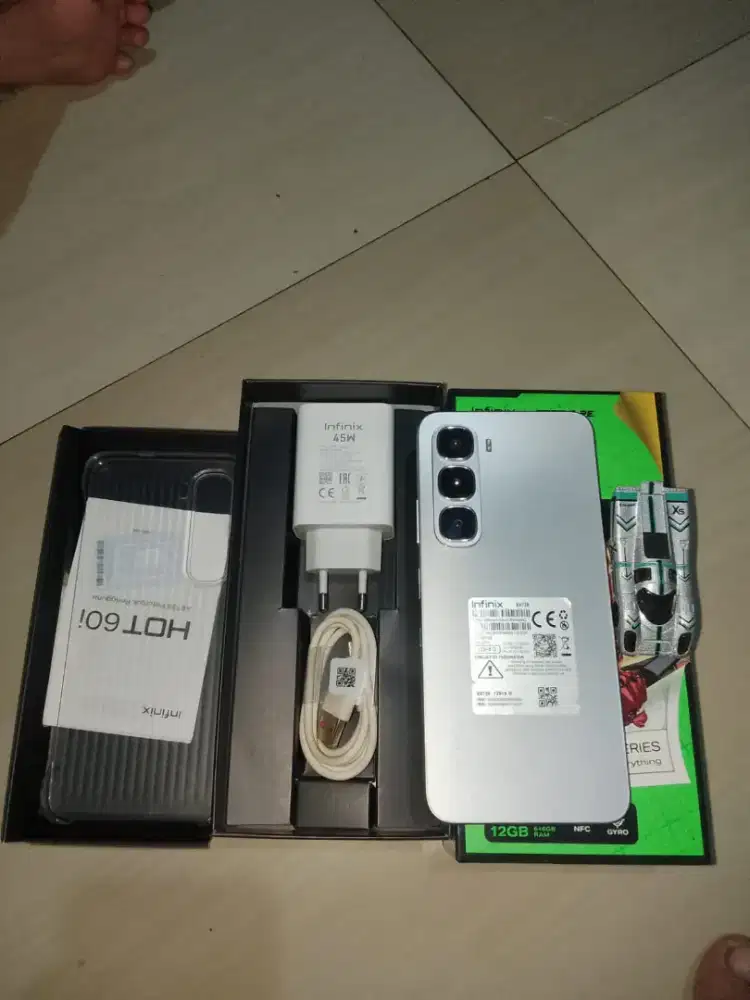 infinix hot 60i 6+6/128