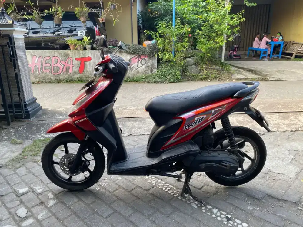 Beat THN 2010 plat B Jakarta