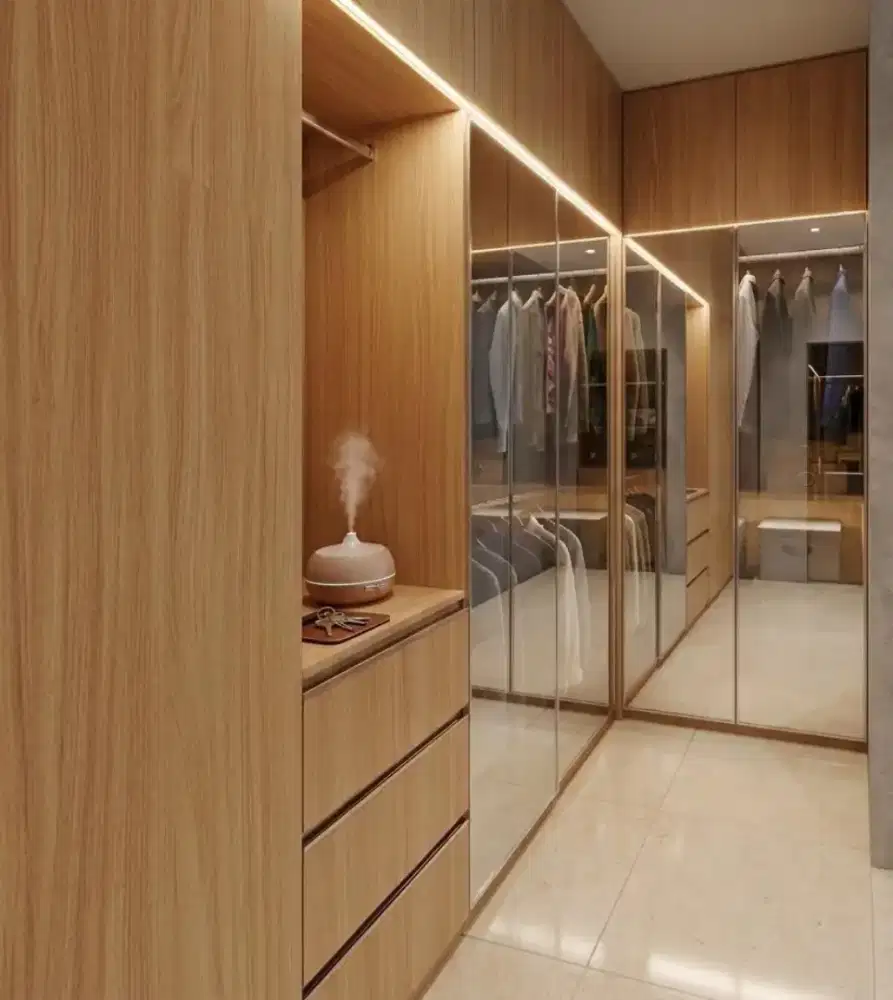 Interior custom rumah