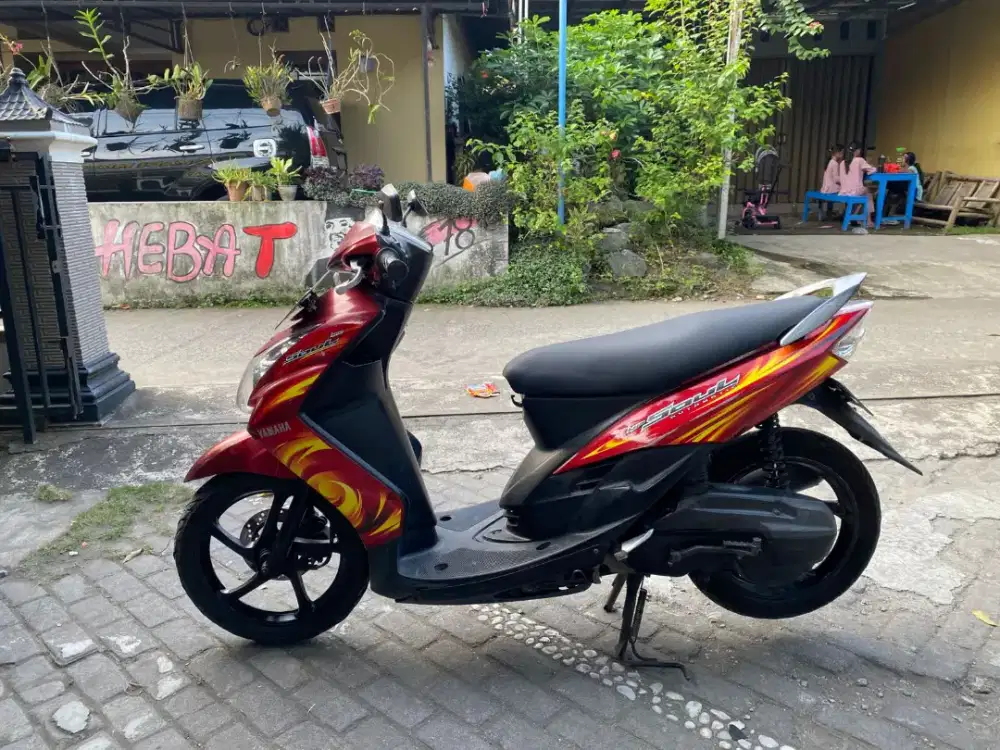 Mio soul THN 2007 plat AB sleman