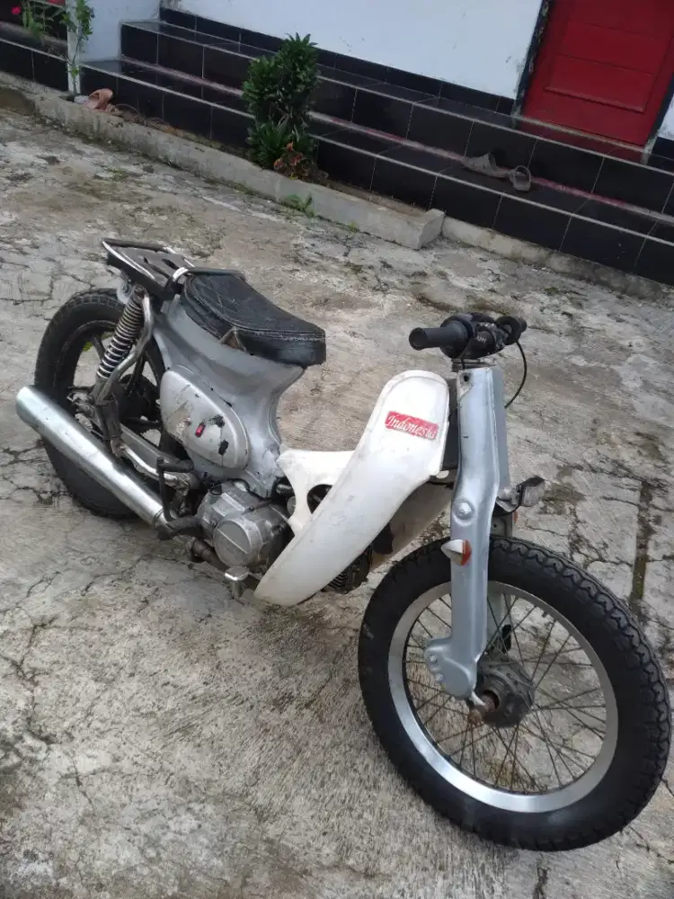 Honda streetcup